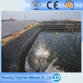 0,75 mm glatte Fisch und Garnelen Bauernhof Teich Liner HDPE Geomembrane